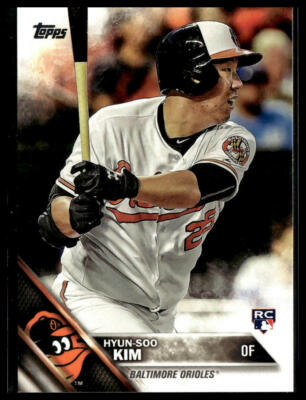 Hyun-Soo Kim 2016 Topps Card #US182