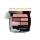 Chanel Les Beiges Healthy Glow Natural Eyeshadow Palette Tender Peachy Pink Rosy