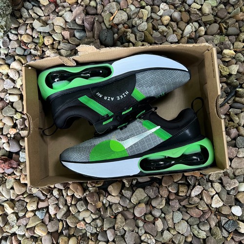 Nike Air Max 2021 GS DA3199-004 Green/Black 6.5Y UK6 EUR39 TN 90 95 Running - Picture 2 of 11
