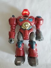 Hap P Kid Toy 7" Robot Battery Operated Walking Talking Works