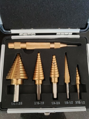 TACKLIFE STEP DRILL BIT SET---NICE | eBay