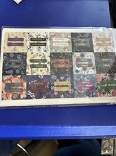 Ladies Floral Design Bible Book Tabs 75 Pcs.