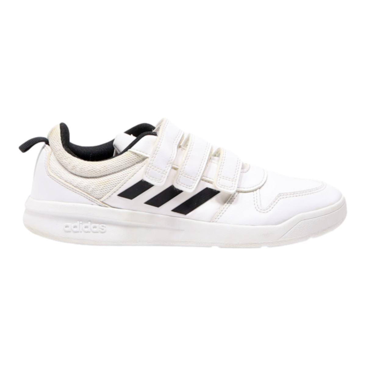 ADIDAS Tensaurus Sneaker Trainers White Leather Girls UK 5.5 ADIDAS Tensaurus Sneaker Trainers White Leather Girls UK 5.5