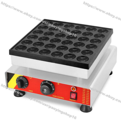 Mini machine électrique antiadhésive Dutch Poffertjes mini soldes crêpe néerlandaise boulangerie