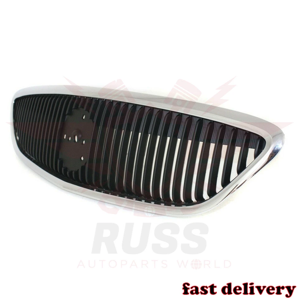 New Front Grille Chrome And Black Fits 2000-2003 Mercury Sable 4-Door FO1200372 Foto 3 de 4