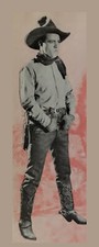 Tom Mix Western - Movie Poster Image- Laminat...