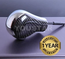 NEW GENUINE CARBON FIBRE Auto Shift Gear Knob for BMW 3 5 7 Series X5 X3 E46