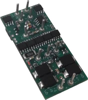 DRIVE-L 2.0 (4A LGB Direct-Lokdecoder, SUSI, 8 Ausgänge, 2 Motoren, 55021)