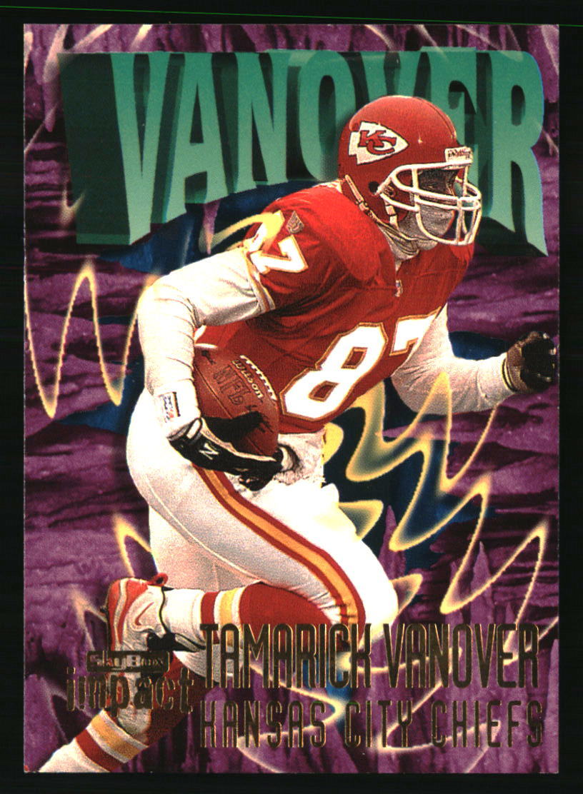 Tamarick Vanover 1997 SkyBox Impact #159 Football Card