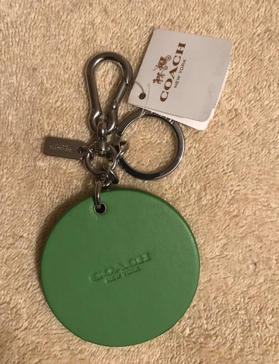 キーホルダー・キーリング COACH KEY FOB Signature CA337 Coach New Key Chain Fob Keychain Keyring Many Rare and Hard