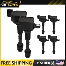 Ignition Coils for Nissan Pathfinder 2005-2012 for Suzuki Equator 2009-2012 4.0L