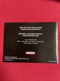 Super Mario Bros. Classic NES Series - GBA - 2004 - CIB