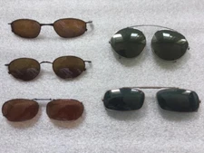 High Quality Sunglasses Clip On Driving Day Night Vision Lens UV400 Outdoor