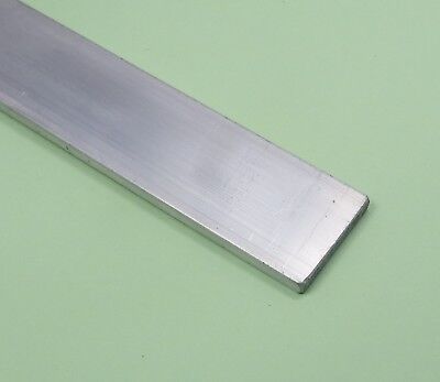 2 Stck. 150 cm Alu Flachstange Aluminium 40 x 2 mm AlMgSi0,5 Profil Aluprofil Flach Alu Stange Flachmaterial
