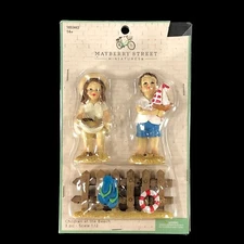 Mayberry Street Miniatures CHILDREN at the BEACH Figures 1653443 2017 Scale 1:12