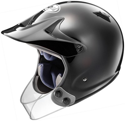 Arai Motorcycle Helmet Jet HYPER-T PRO Black 57-58cm from JAPAN | eBay 
