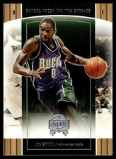 2004-05 SkyBox Fresh Ink #49 Joe Smith Milwaukee Bucks