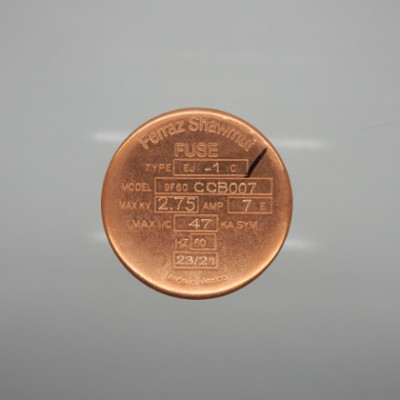 Mersen 7A Current Limiting Fuse 9F60CCB007