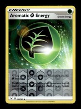 Aromatic Energy [Reverse Holo] #162 Prices | Pokemon Vivid Voltage | Pokemon  Cards