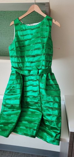 Lotus Grace Green Cocktail Dress 14 | eBay