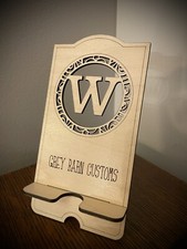 Custom Wooden cell Phone Stand