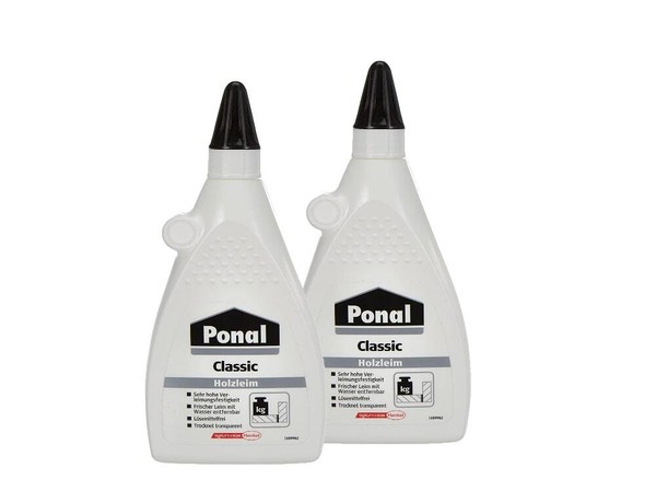2X Ponal Holzleim Classic, Flasche, 225G-image