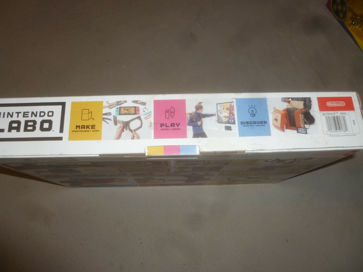 BRAND NEW SEALED GAME NINTENDO SWITCH LABO TOY-CON 02 ROBOT