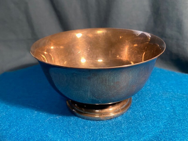 Vintage Gorham EP Anchor Silver Plated Bowl YC795