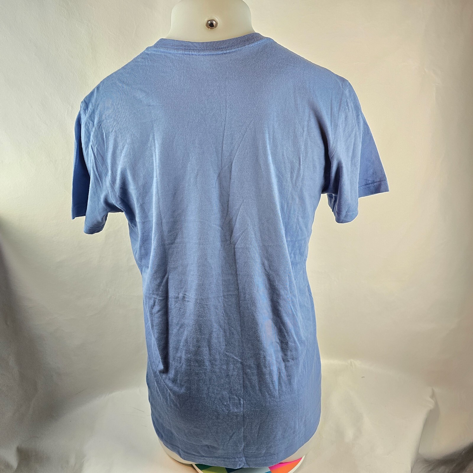 Polo Ralph Lauren camicia uomo blu medio t shirt maglietta vestibilità classica logo pony preppy