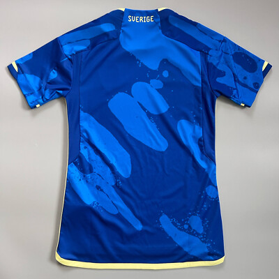 Sweden Jersey Team 2023 Away Womens Soccer Football Shirt HT7142