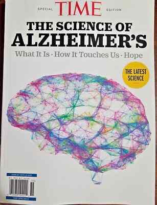 Time Magazine The Science of Alzheimer's 2025 Special Edition Updated Info New !