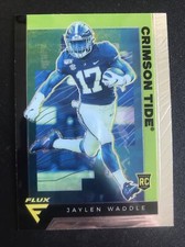 2021 Panini Chronicles Draft Picks  #238 Jaylen Waddle Flux Base