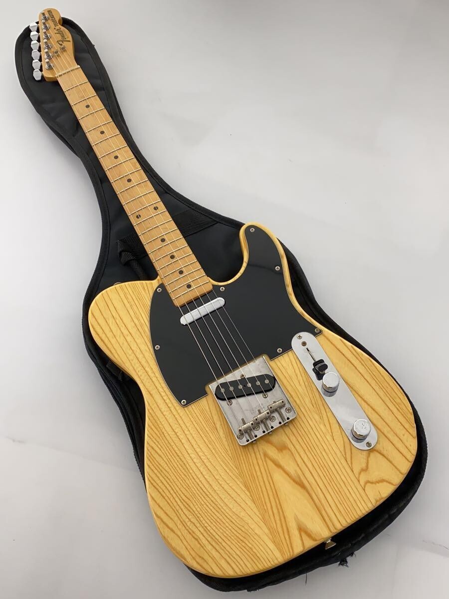 Fender Japan Telecaster TL72-55 Natural 1984~1987 Test