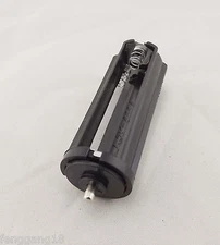 1x Black Battery Holder Case Box 3x AAA LR03 UM-4 For Flashlight Replacement