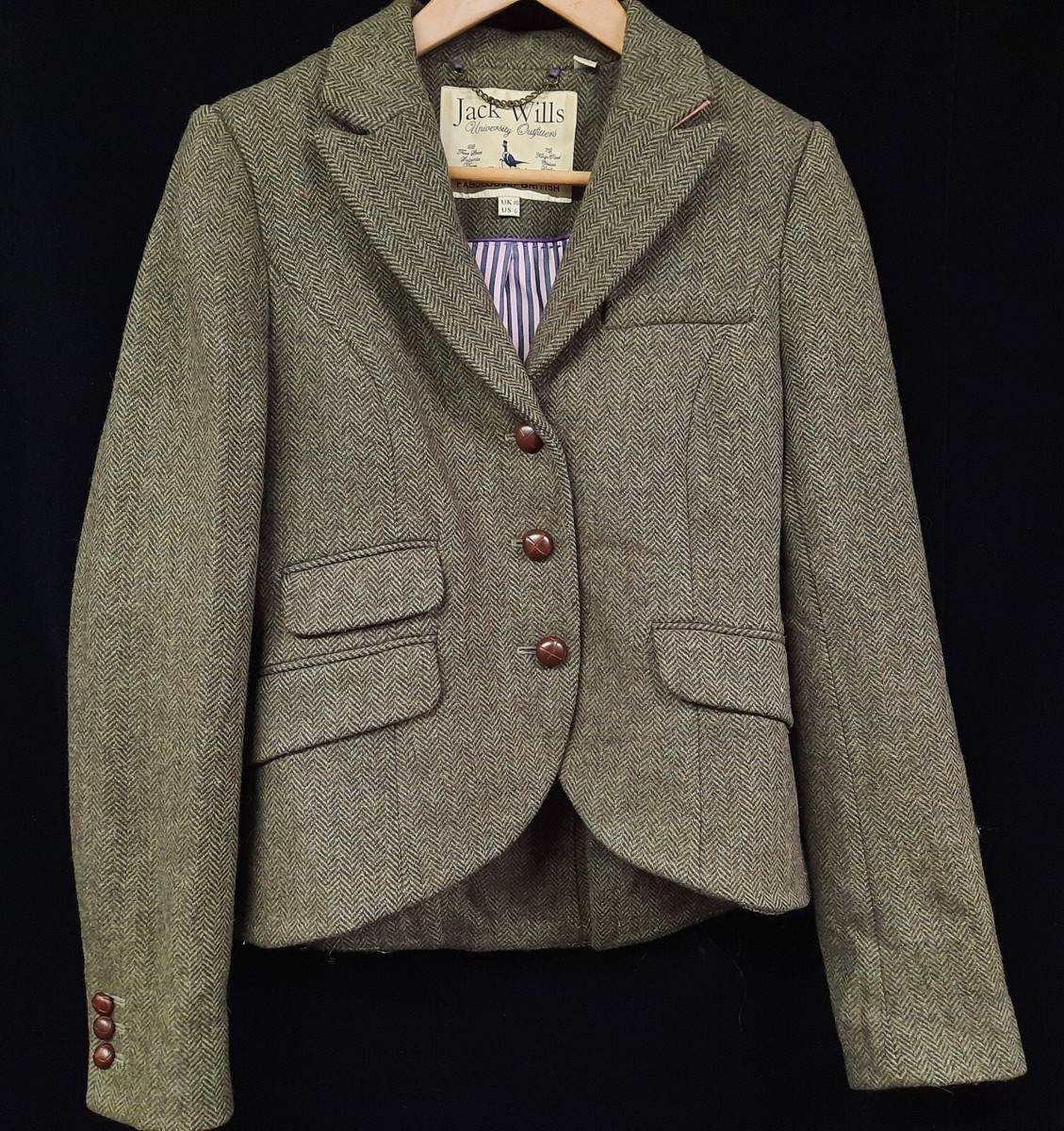 Tweed Blazer Jack Wills Blazer Womens Jack Wills Shacket Belted