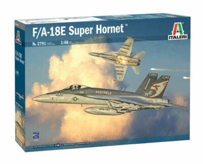 Italeri 2791 F/A 18 Super Hornet 1:48 Kunststoff Modell Flugzeug Kit