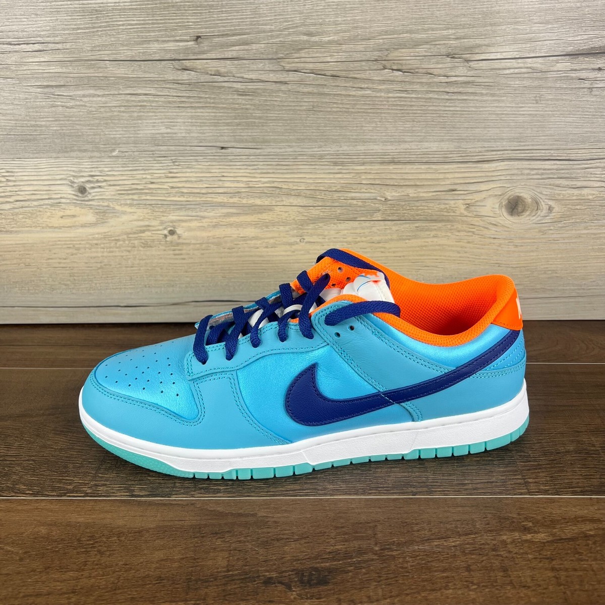 ◆正規品◆NIKE DUNK LOW BALTIC BLUE◆関税/送料込◆人気商品◆ Dunk Low 'Pale Ivory and Baltic Blue' (DH7139-100) Release
