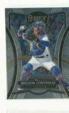 2020 Panini Select Baseball WILLSON CONTRERAS Diamond Level SSP #212