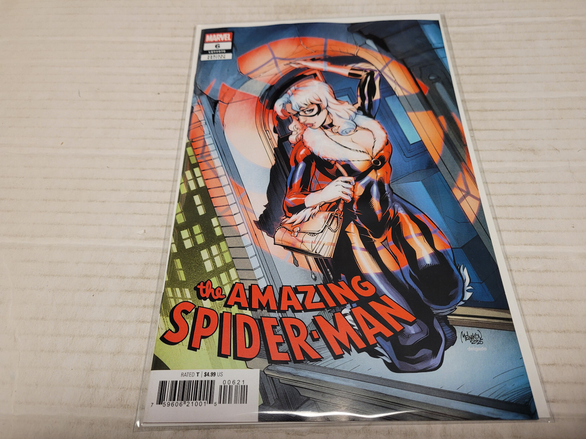 Amazing Spider-Man # 6 (LGY 970) (2025, Marvel) 1st Print Black