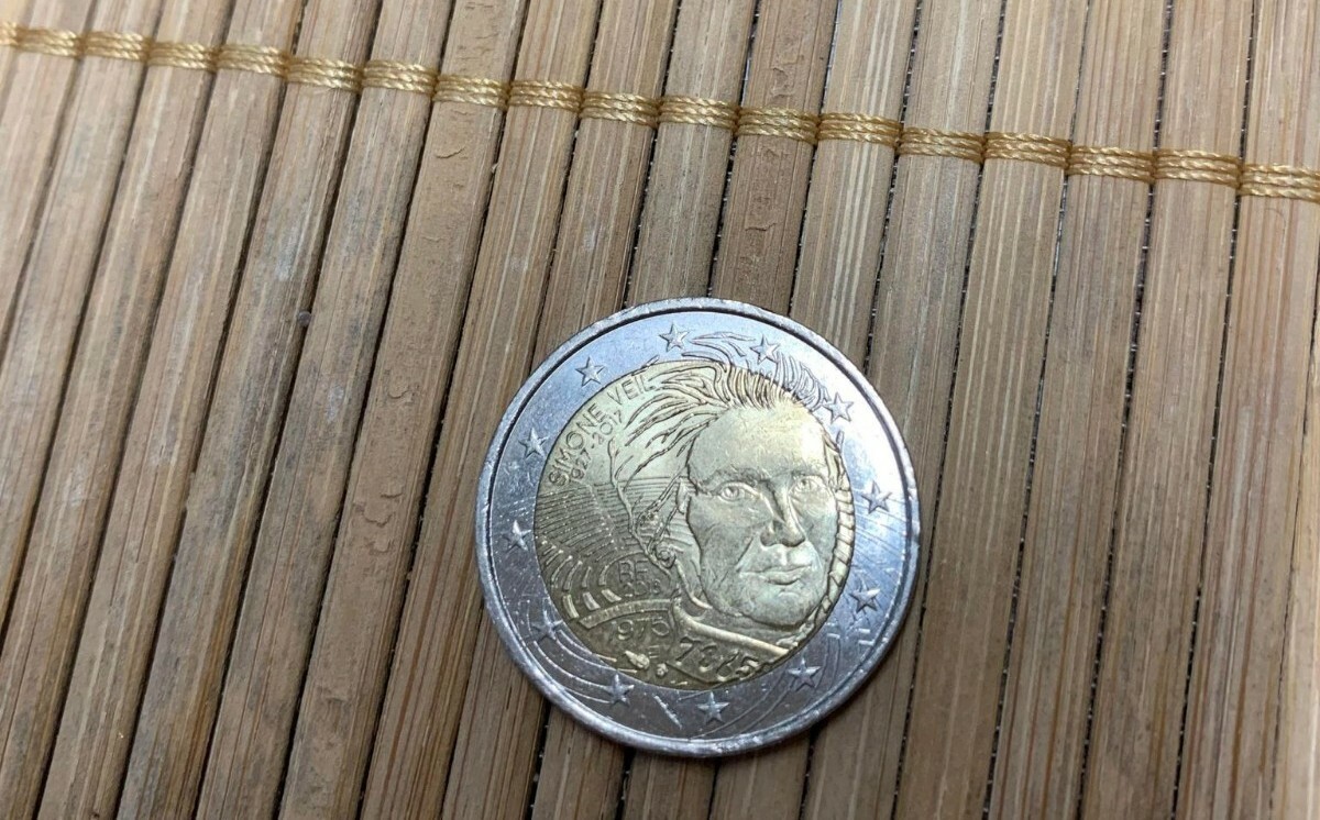 Piece De 2 Euro Simone Veil 1975 Valeur piece 2 euros simone veil 1975 (1927-2017) | eBay