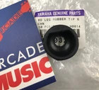 Yamaha  Professional Bass Drum Leg Rubber Tip ZN932001   x 1   (Japan)