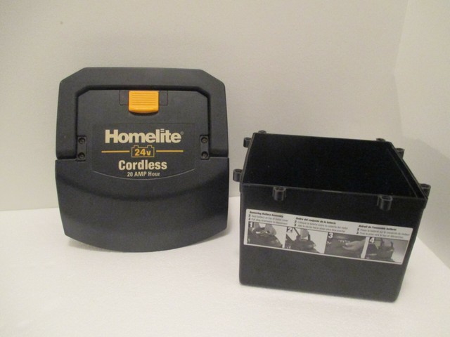 Replacement Homelite UT13126 Battery 24V Electric Lawn Mower
