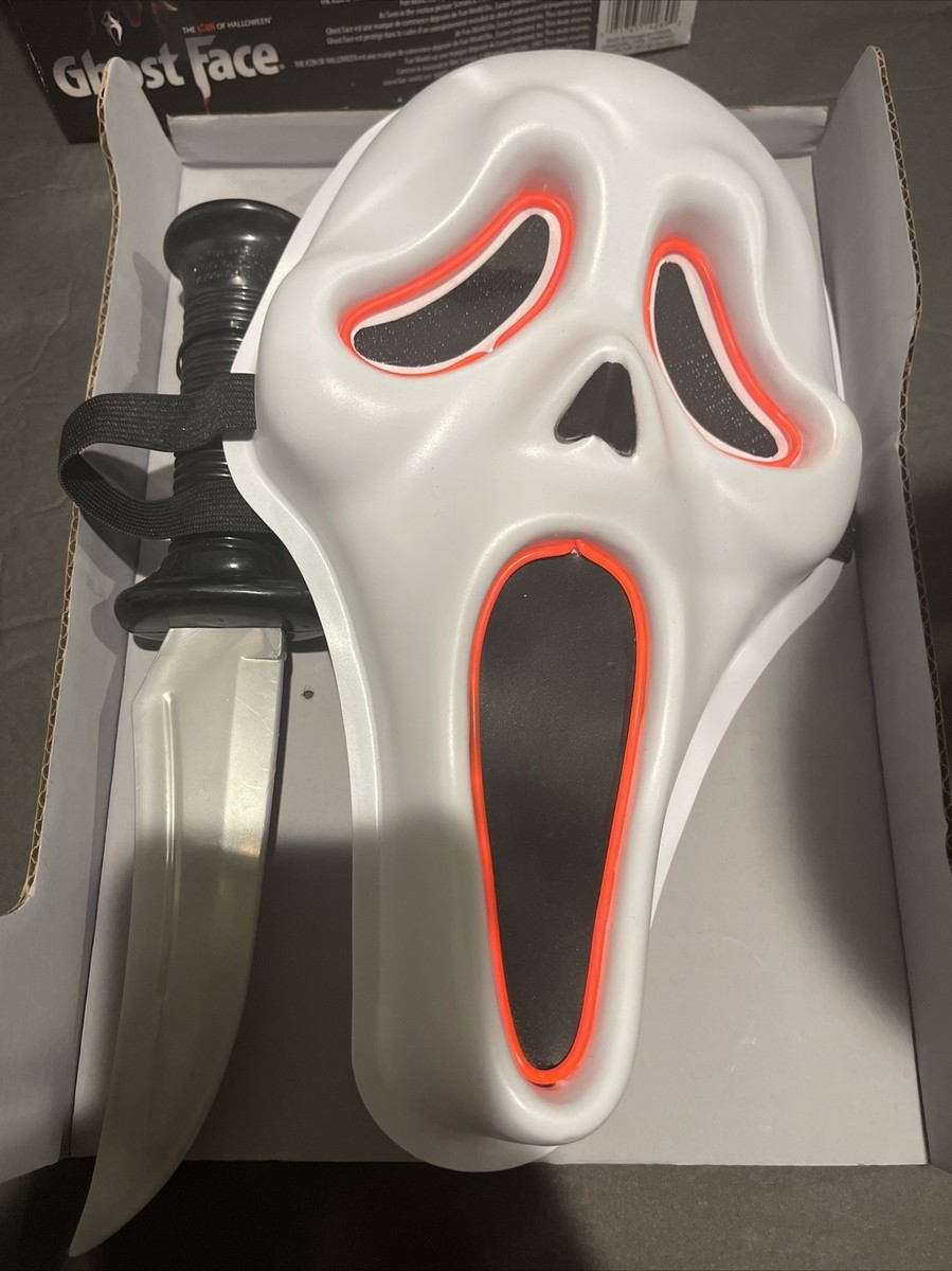 Scream Ghost Face 25th Anniversary Collectors Set ScreamBox plz