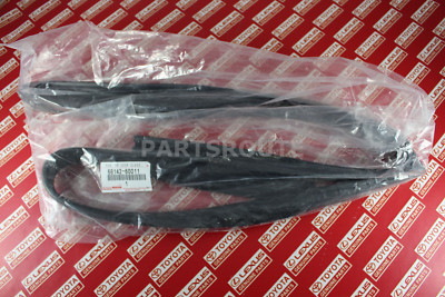6814260011 Genuine Toyota Run Rear Door Glass RH 68142-60011 for