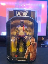 AEW Unrivaled Series 7 Lance Archer Wrestling Action Figure in protective case