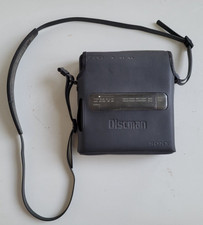 Sony D-T40 D-T4 Discman CD Player / Radio - With Case - Vintage - Working