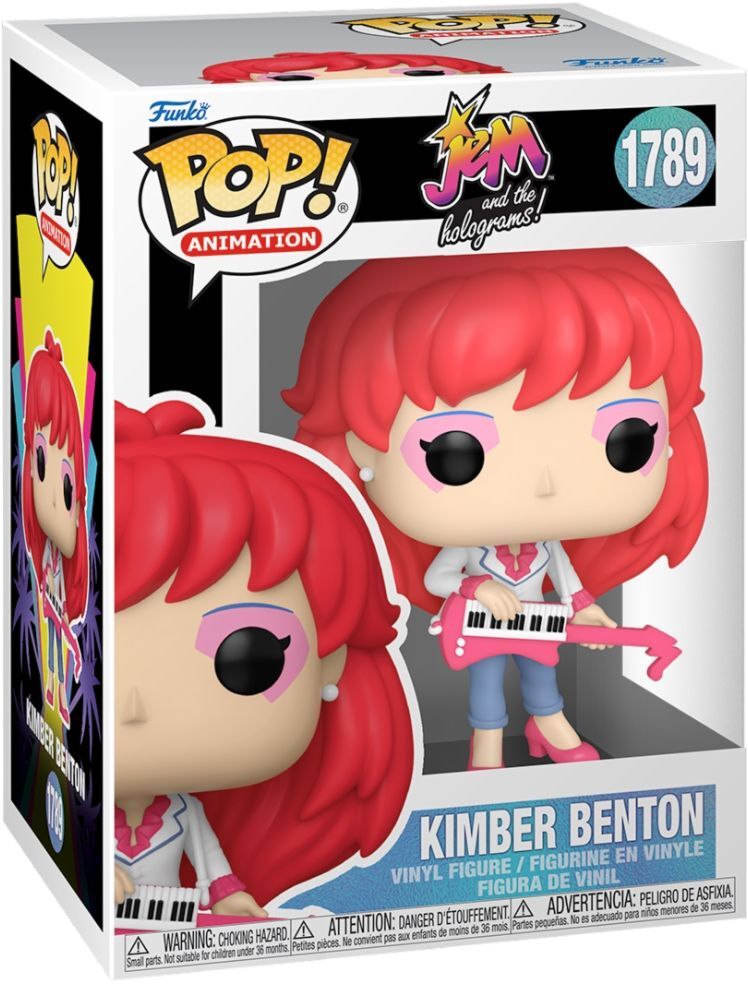 Gadget - Jem And The Holograms: Funko Pop! Animation - Kimber Benton (Vinyl Figu