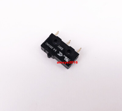 1PCS ZIPPY SMV 6A 250VAC without Press Lever Micro Switch 3 Pins