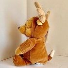 Winnie the Pooh - Mini Bean Bag Reindeer 8" - from the Disney Store - NEW w/ Tag — photo 4