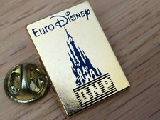 pin's lapel pins DISNEY -EURODISNEY  (+ à venir)  Mickey château BNP